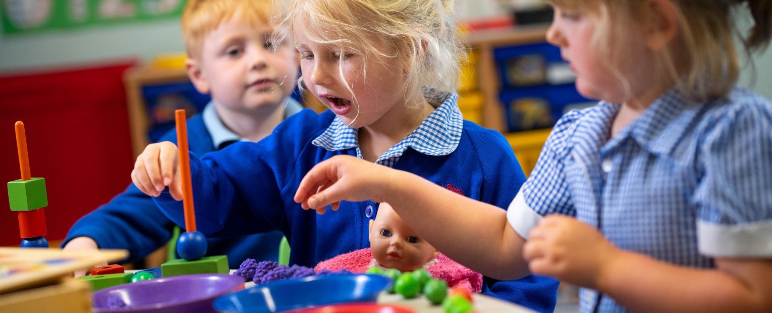 nursery play time