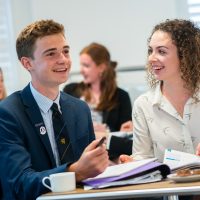 Sixth Form pupils