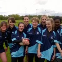 Girls rugby