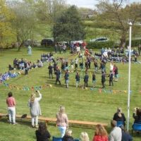 May day at the Junior School