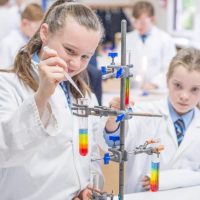 science experiments at dixie grammar school
