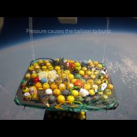 Balloon in Mars