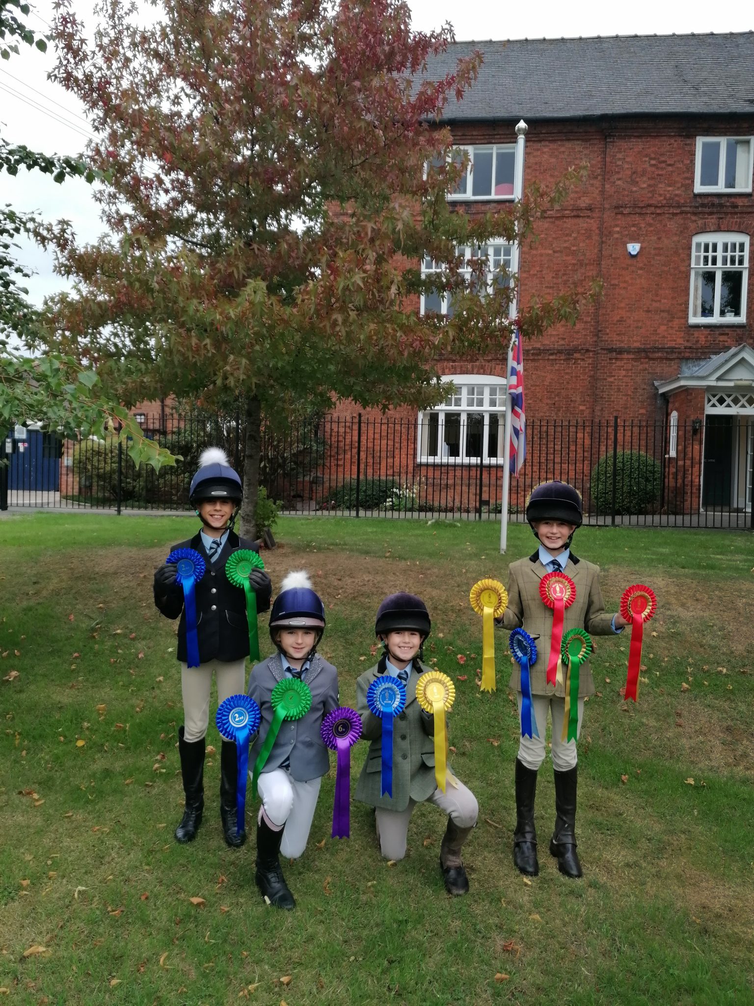 Summer Success for Dixie Equestrian Team Sixth Form Leicestershire