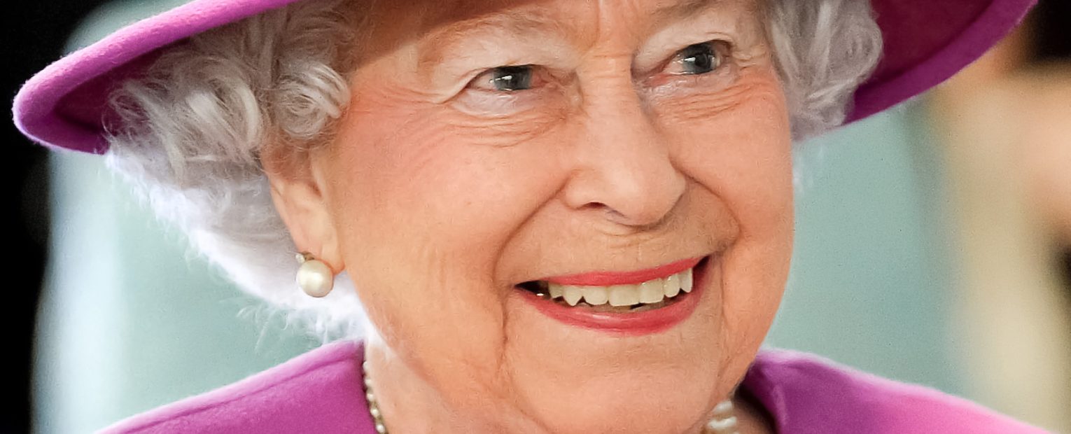 The Queen Elizabeth II in March 2015